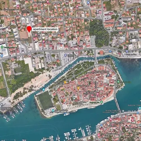 Apartman Trogir Lejlighed Trogir