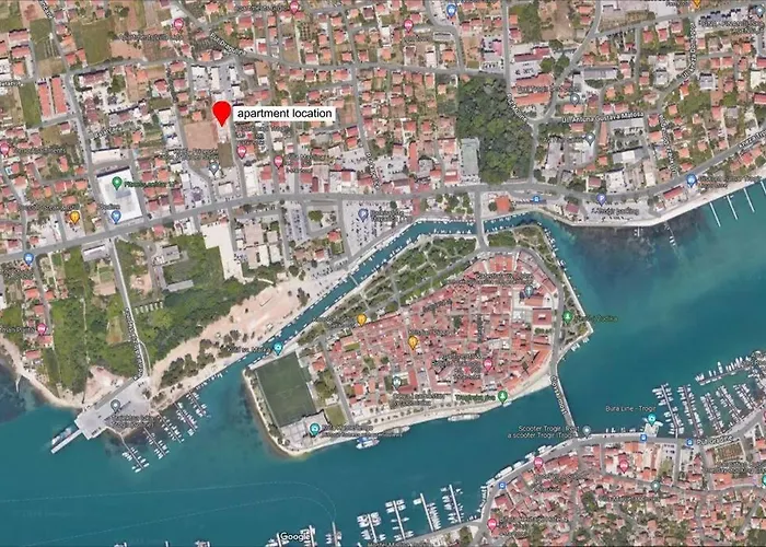 Apartman Trogir Appartement Trogir